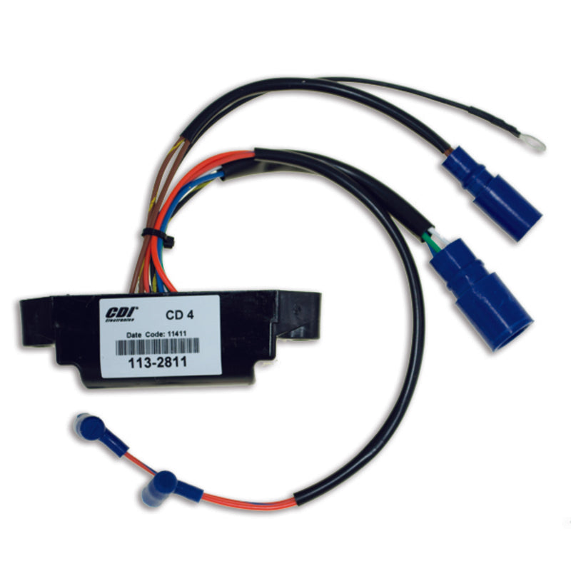 Cdi Elec. Johnson/Evinrude Power Pack - 4 Syl. 90/110/115HK (1985-86)