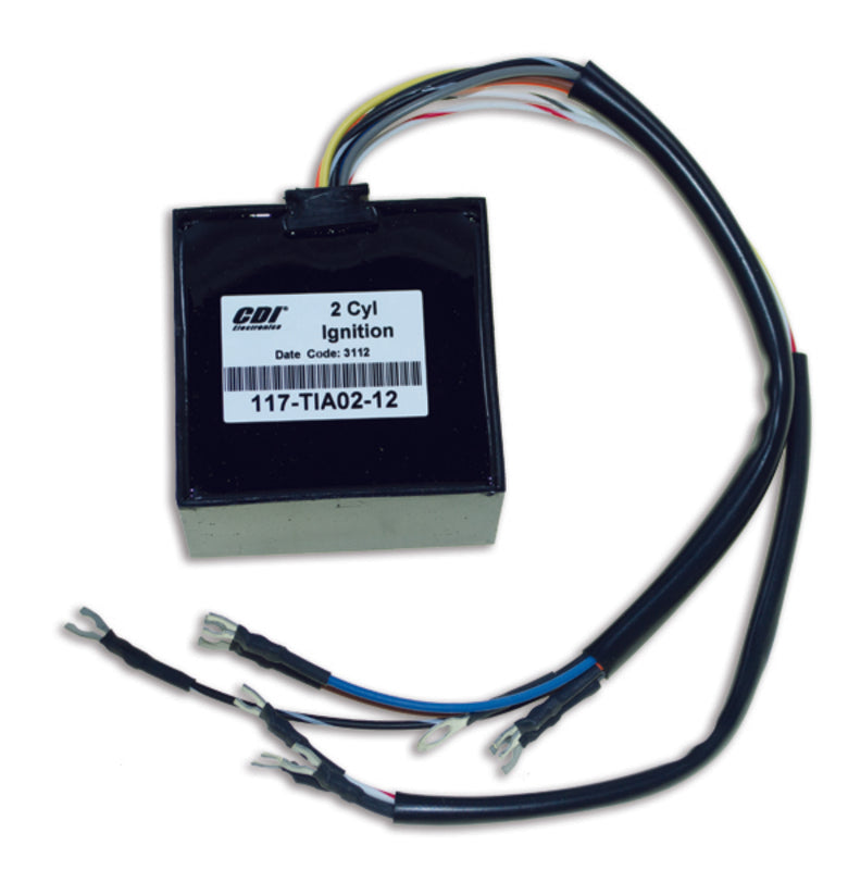 Cdi Elec. Yamaha/Mariner Tenningspakke - 2 Syl. 48-60HK