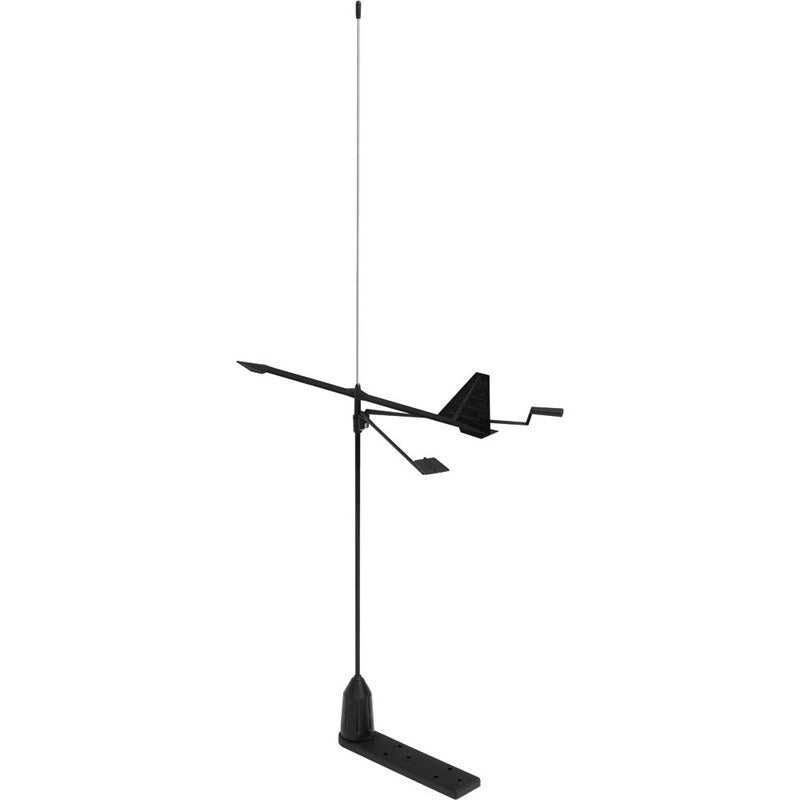 Shakespeare YHK rustfritt stål pisk VHF antenne