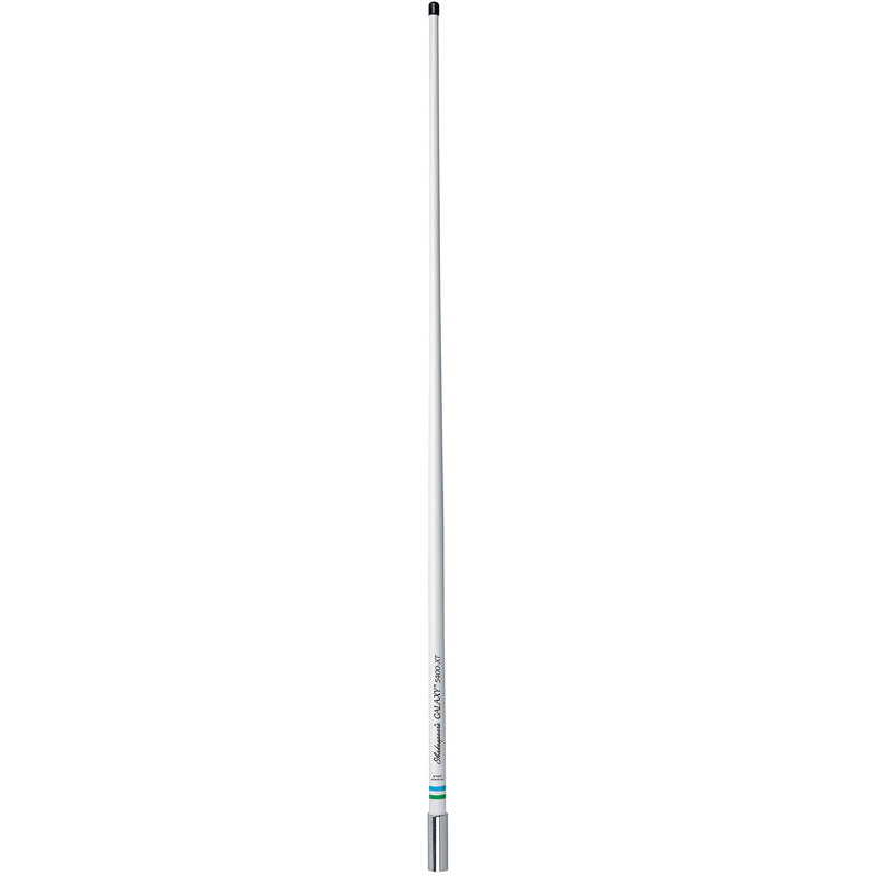 Shakespeare 5400-XT glassfiber VHF-antenne, hvit