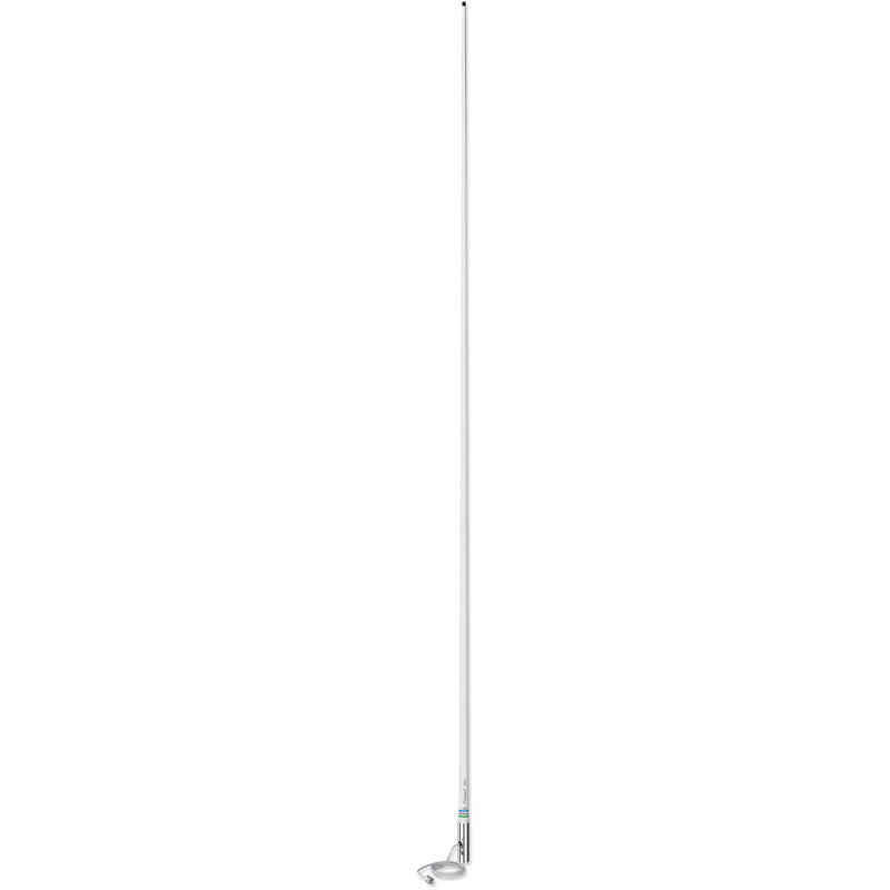 Shakespeare 5101-S glassfiber VHF-antenne, hvit
