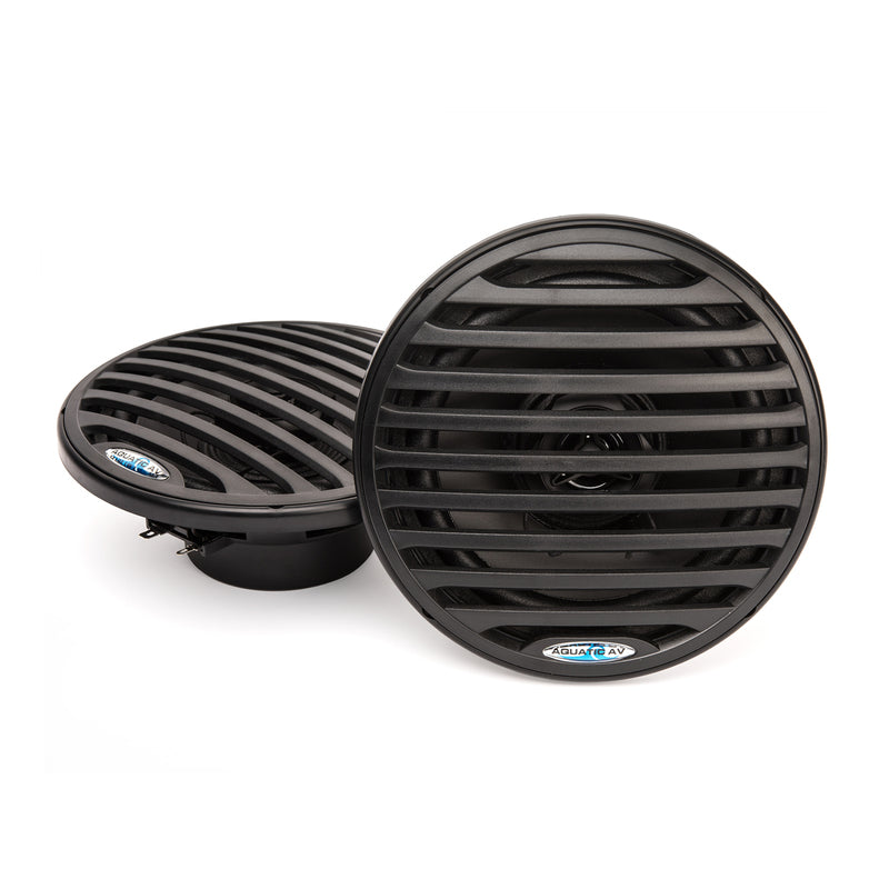 Aquatic AV Economy høyttalere 6.5" 80w svart