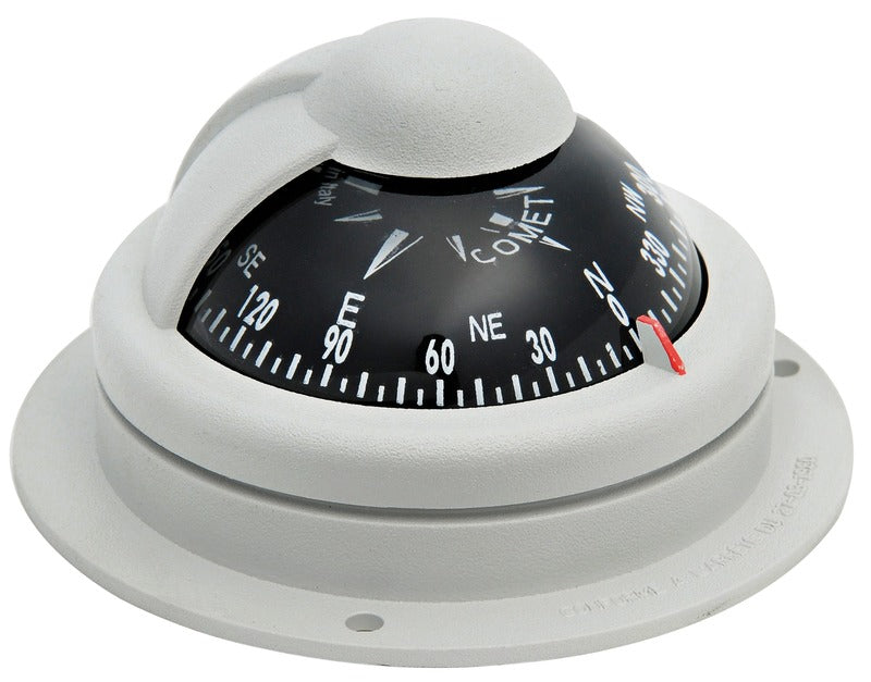 Riviera compass BC1 Grey/Black card 81x42,5mm