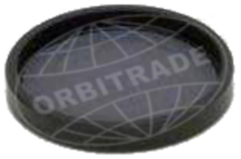Orbitrade, gummiskive
