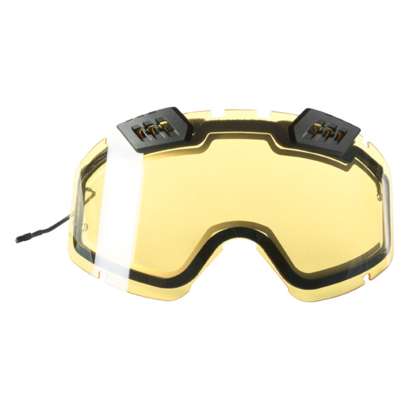 CKX Oppvarmet linse til Goggle 210° Airflow gul