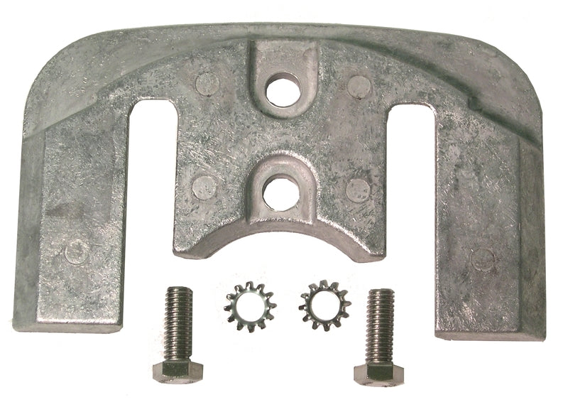 Perf metals anode Cavitation Plate Bravo