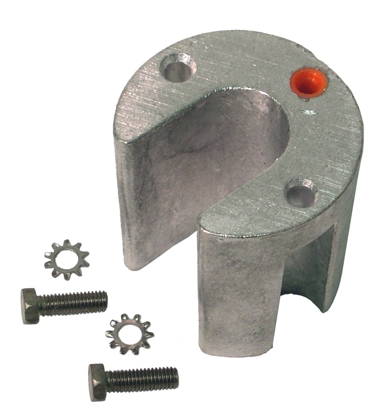 Perf metals anode Trim Cylinder Bravo