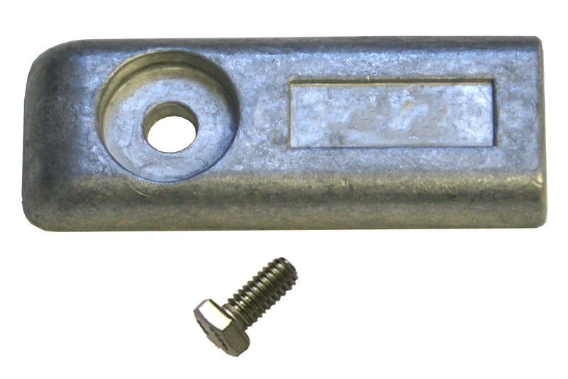Perf metall anode Trim Sylinder Mercury Verado 6