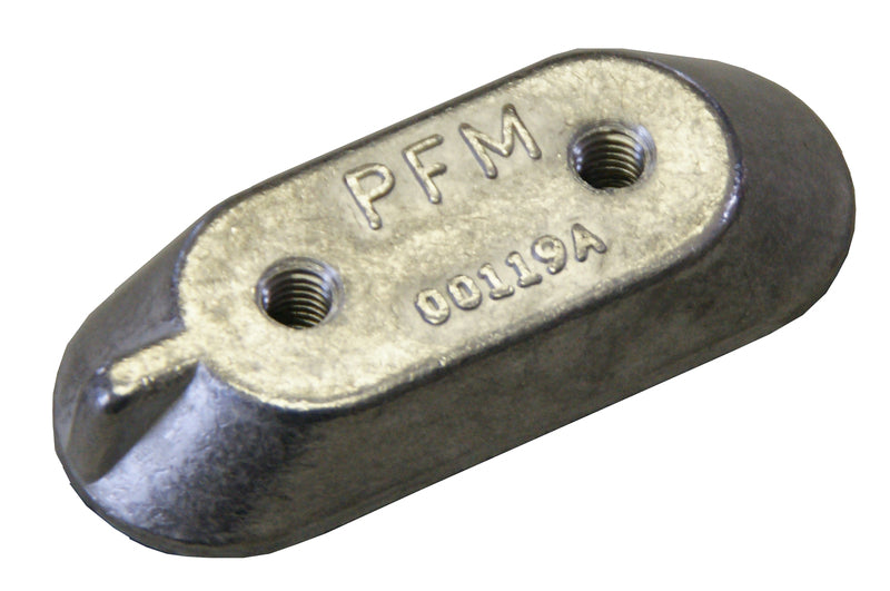 Perf metall anode Side Montert Honda/Yamaha
