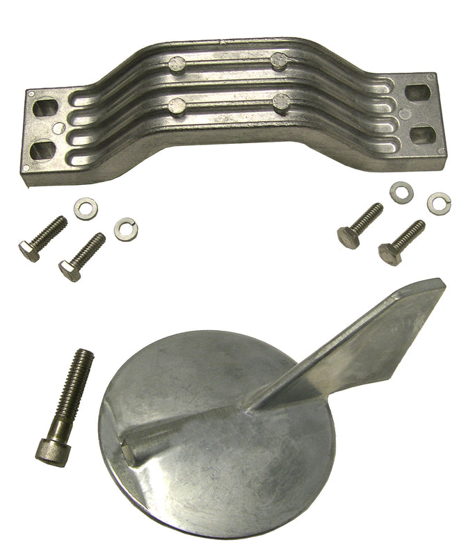 Perf metaller anode sett Yamaha 150HK