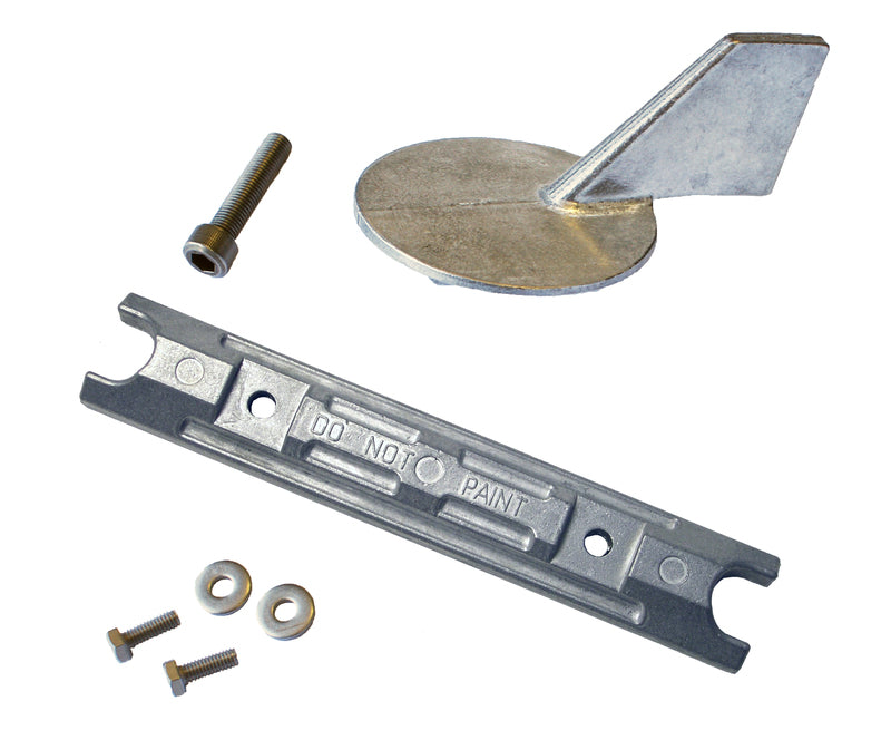 Perf metaller anode sett Yamaha 40-100HK