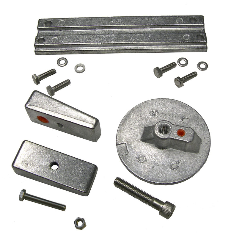 Perf metaller anode sett Verado 4 & Optimax
