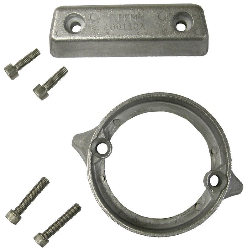Perf metals anode sett Volvo Penta 290 Duo Prop