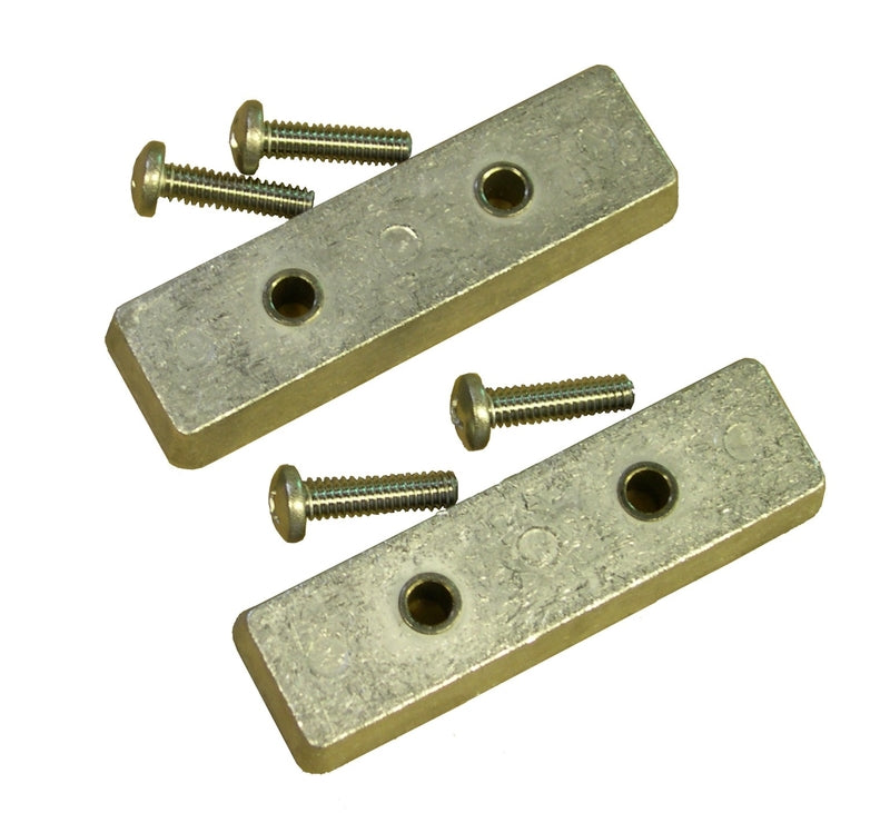 Perf metaller anode sett Benett Trim Tab