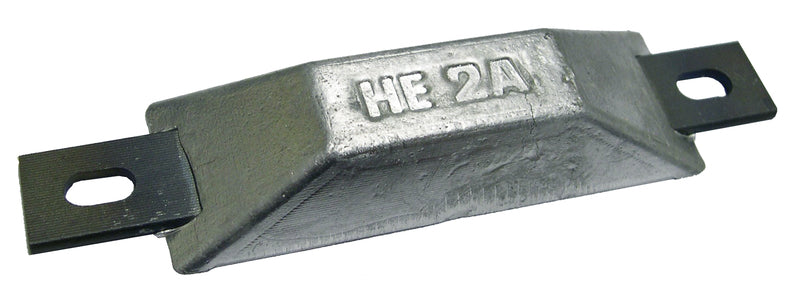 Perf metaller skrog anode 0,1 kg