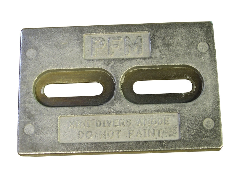 Perf metaller skrog anode Mini Dykker