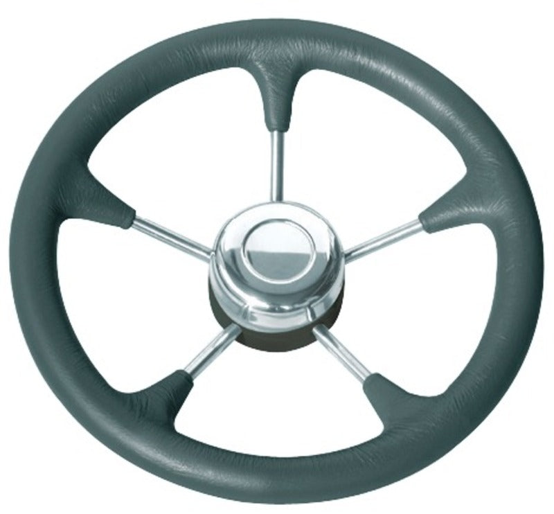 Leader tanegum 360 i svart myk kant med nav