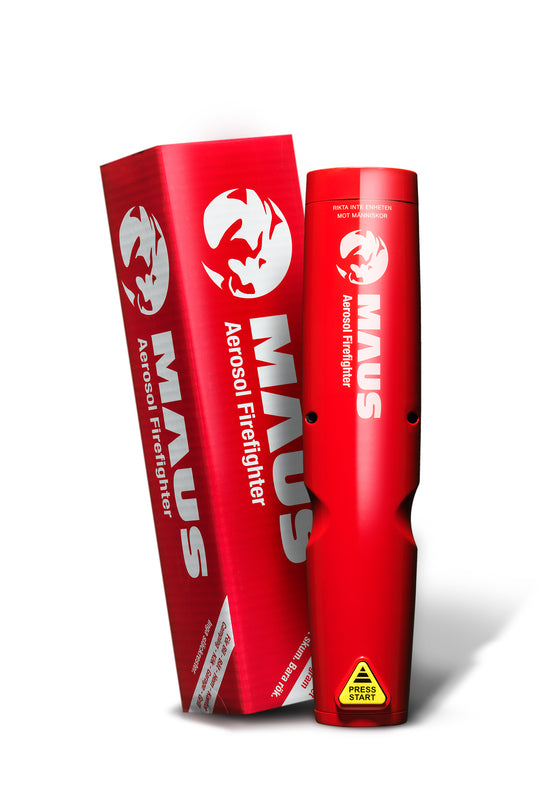 MAUS Xtin Klein Aerosol Brannmann