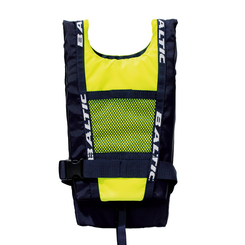 Baltic Canoe flytevest gul/marineblå 40-130kg