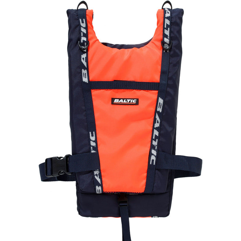 Baltic Canoe Hydro flytevest oransje/marineblå 40-130kg