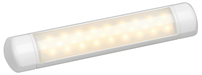 LED lys 12/24 V 1.8 W 3500 K flat versjon 15cm