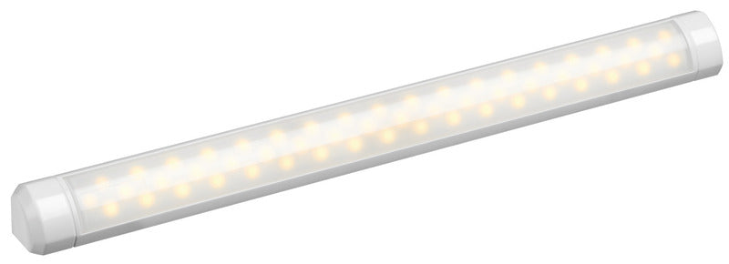 LED-lys 12/24 V 2,4 W 3500 K vinklet versjon