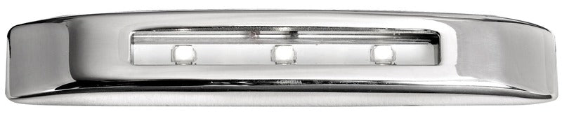 Høflighetslys m/3 hvite front-lysdioder