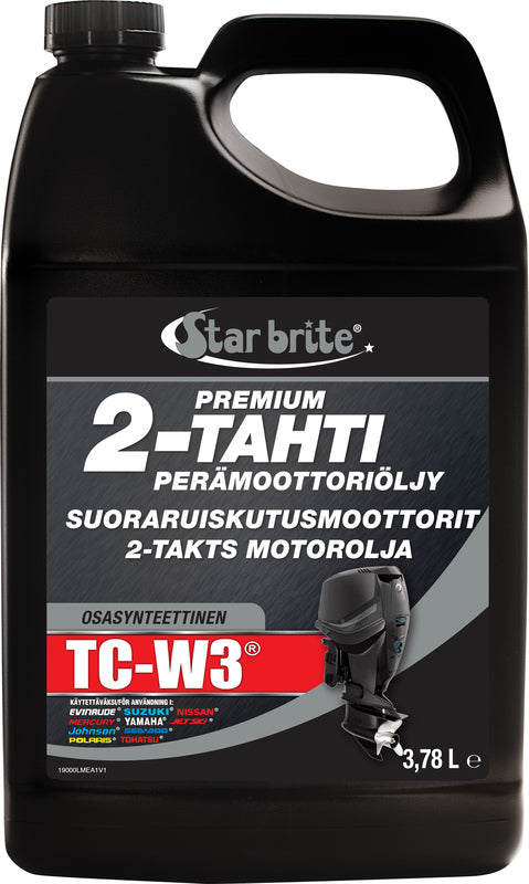 Star brite Premium 2-taktsolje TC-W3 3,78L