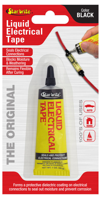 Star brite Flytende El-teip svart 28g