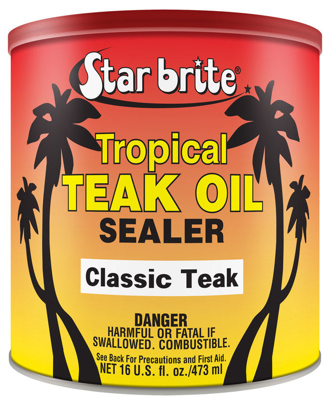 Star brite Teakforsegler - Klassisk 500ml