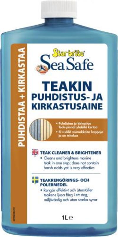 Star brite Sea Safe Teakrens og Lysner 1L