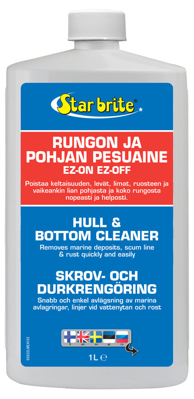 Star brite EZ-ON EZ-OFF Skrog- & Bunnrens 3,78L