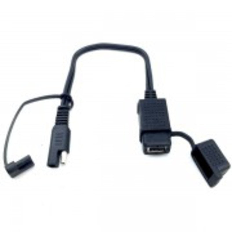 Motobatt USB In-Line lader