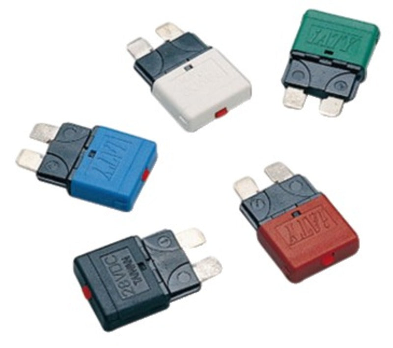 Tilbakestillbar bladsikring 30 A