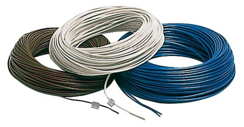 kabel 1,5mm svart 100m (rull 100 m)