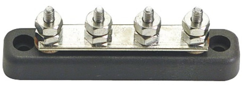 Strømskinne el. terminalbrett 4x5mm