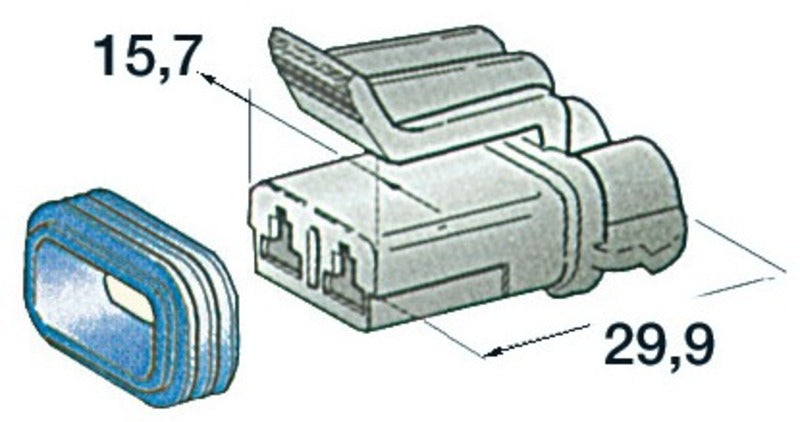 2 terminal hunn. hurtig tett