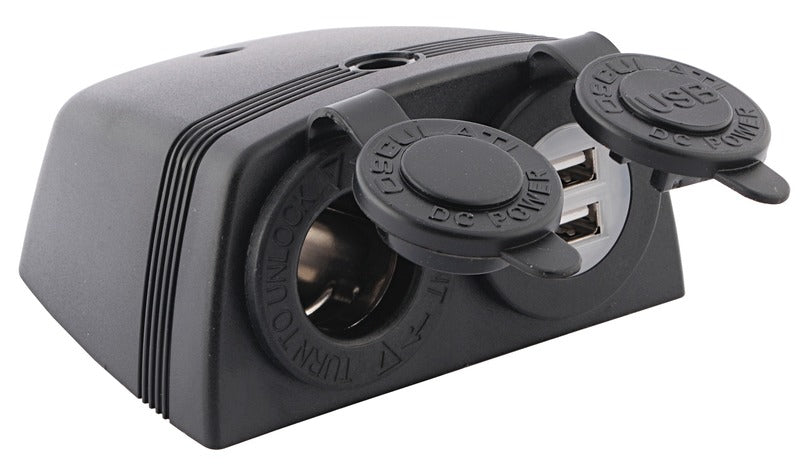 Lighter and USB socket