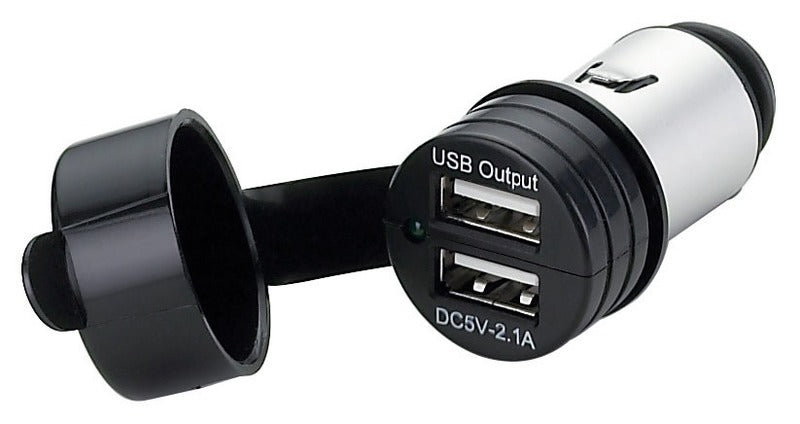 Dobbel USB-plugg