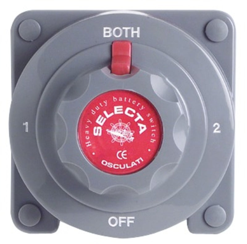 batterivelger & bryter 175A