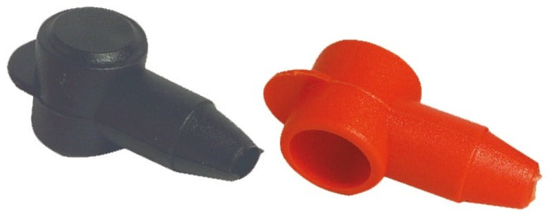 Svart beskyttelseshette 18mm