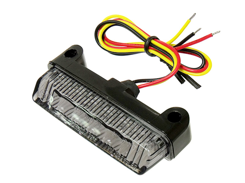 Hyper baklys røykfarget led e-godkj.