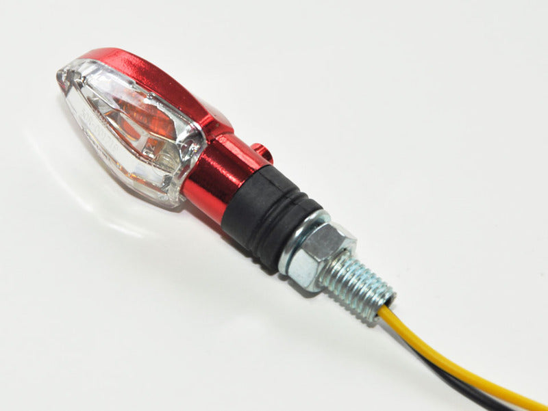 Hyper Blinklys, par Mini Arrow e-godkj. Rød