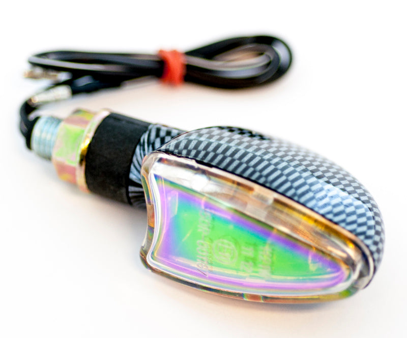 Hyper Blinklys Karbon & Iridium