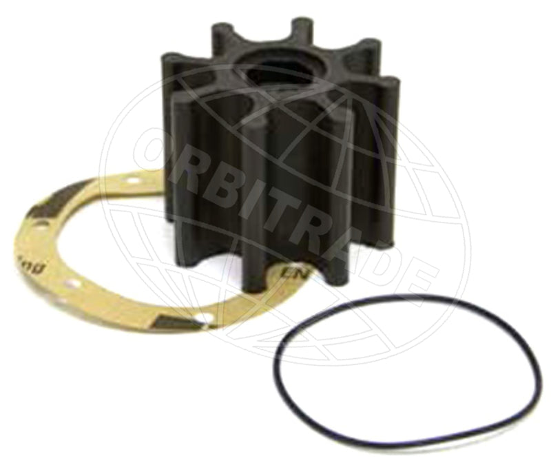 Orbitrade impeller sett D29-D32, D40-D44, D60, D70, D100, D102, D120, D121, D300