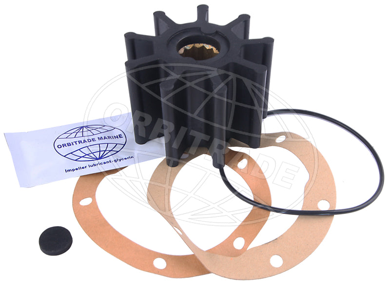 Orbitrade impeller sett D40, D61, D62, D70, D71, D100, D102, D120-D122