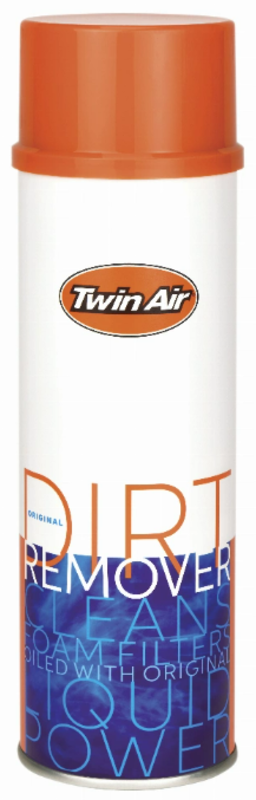 Twin Air Liquid Dirt Remover Spray, Luftfilterrens (500 ml) (12) (IMO)