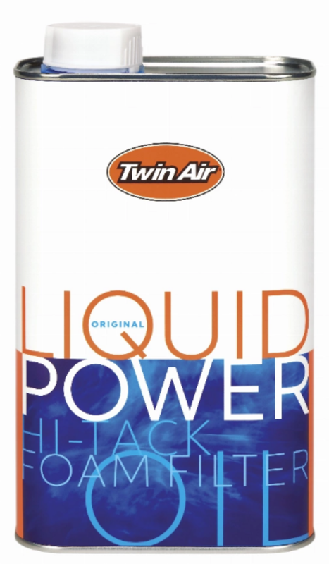 Twin Air Liquid Power, Luftfilterolje (1 liter) (12) (IMO)