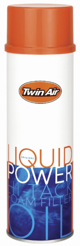 Twin Air Liquid Power Spray, Luftfilterolje (500ml) (12) (IMO)
