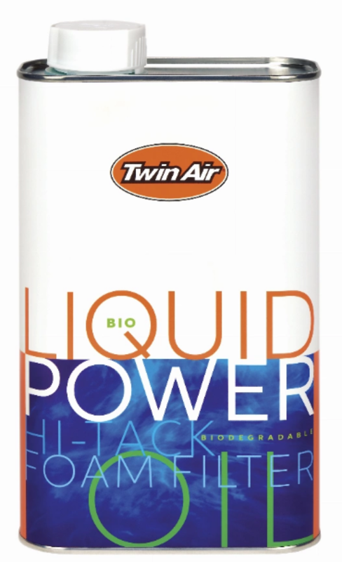 Twin Air Liquid Bio Power, Luftfilterolje (1 liter) (12) (IMO)